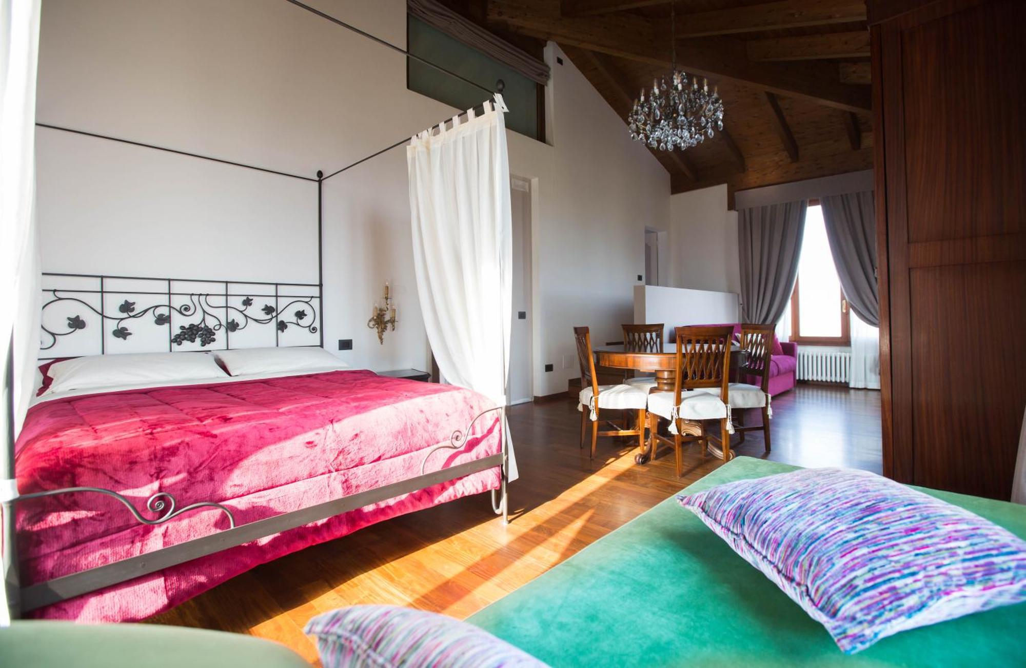 Room&Breakfast La Gramadora Кастел Сан Пиетро Терме Екстериор снимка