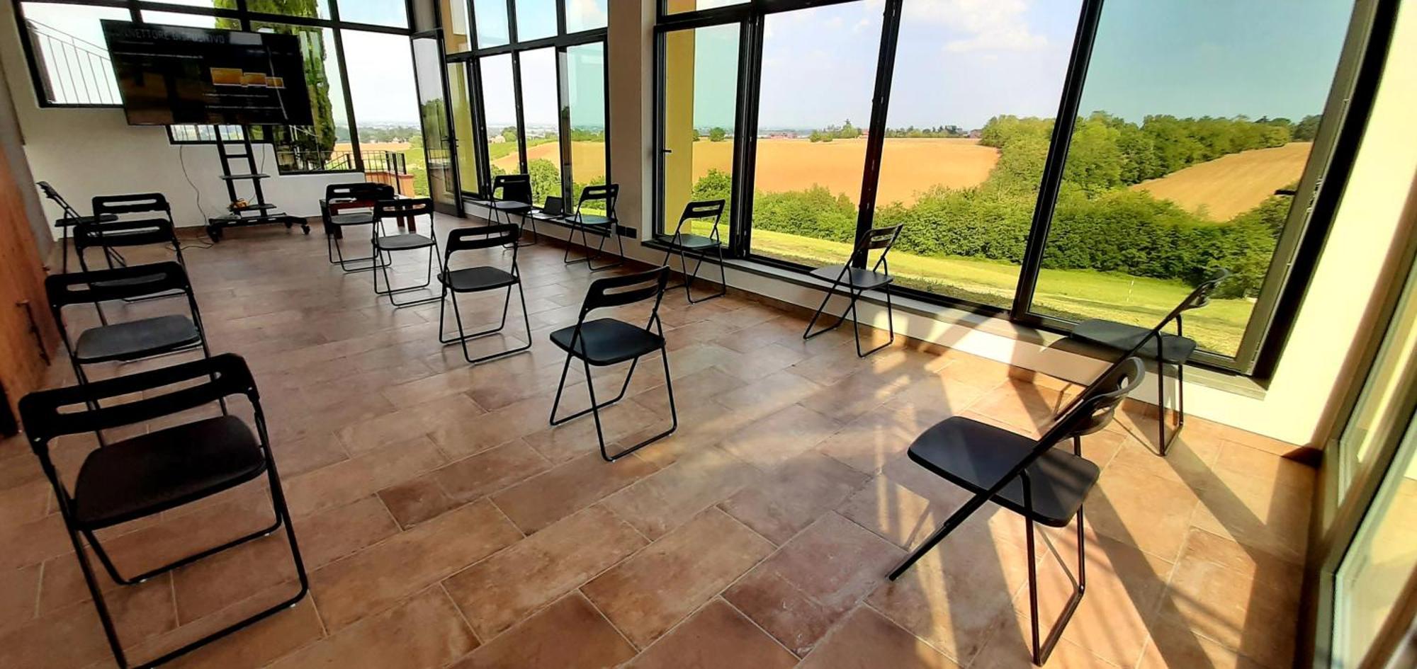 Room&Breakfast La Gramadora Кастел Сан Пиетро Терме Екстериор снимка
